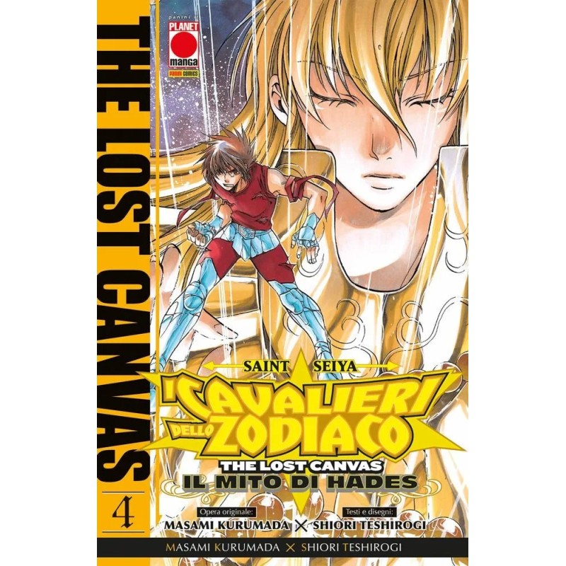 I cavalieri dello zodiaco - Saint Seiya The Lost Canvas: il mito di Hades Vol. 4 (ITA)