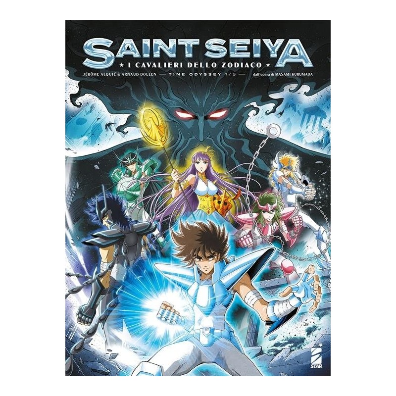 I cavalieri dello zodiaco - Saint Seiya Time odissey Vol. 1 (ITA)