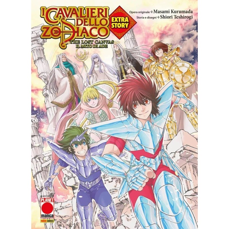 I Cavalieri dello Zodiaco – The Lost Canvas: Il Mito di Ade Extra Story (ITA)