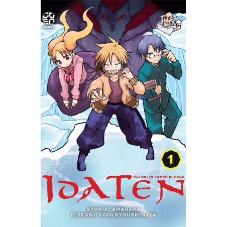 Idaten Vol. 1 (ITA)