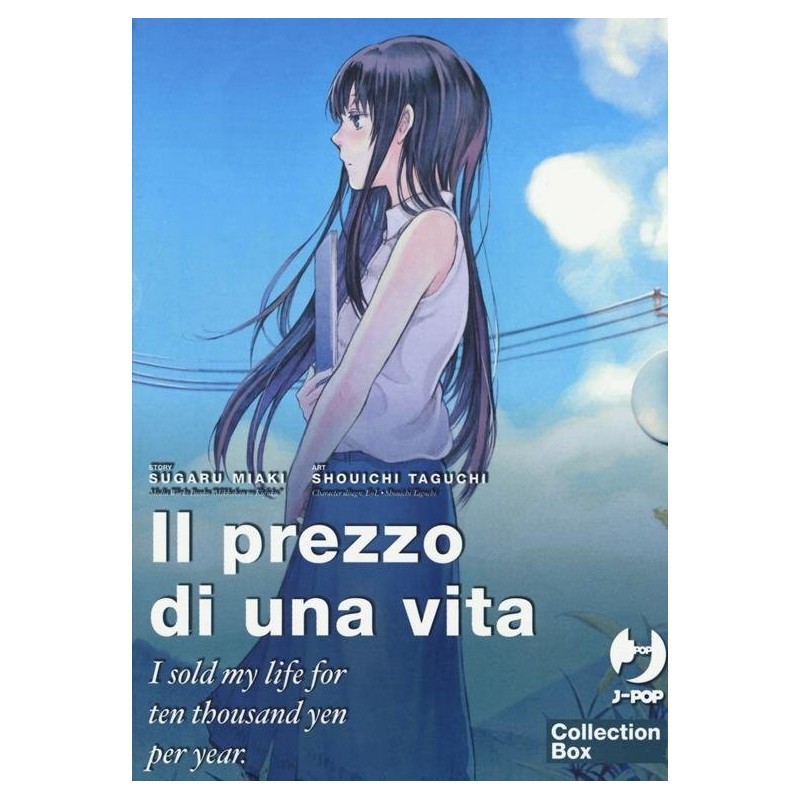 Il prezzo di una vita - Box 3 volumi (ITA)