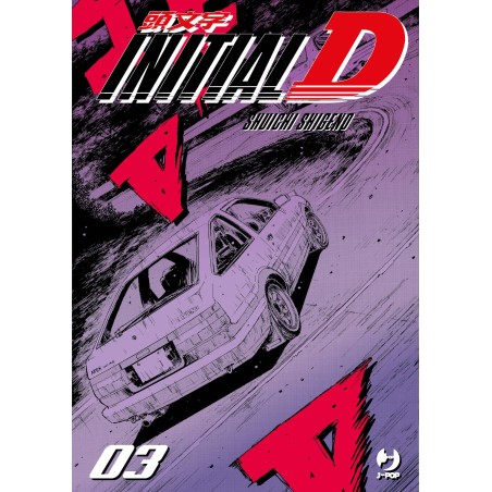 Initial D Vol. 3 (ITA)