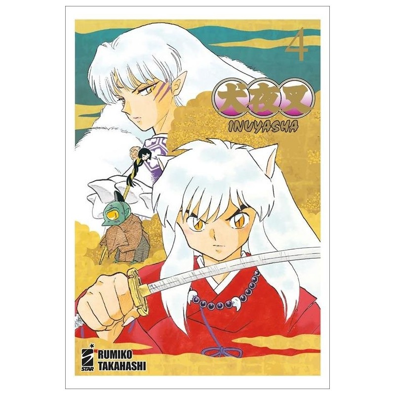 Inuyasha - Wide Edition Vol. 4 (ITA)