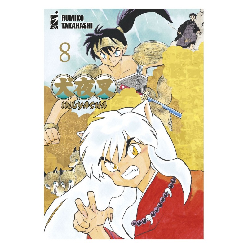 Inuyasha - Wide Edition Vol. 8 (ITA)