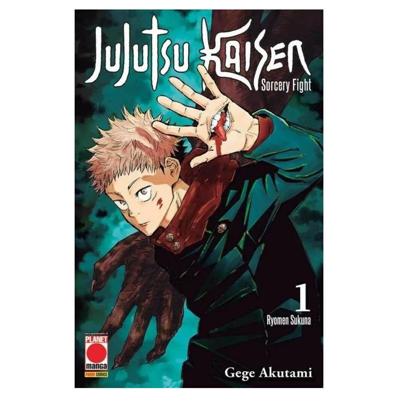 Jujutsu Kaisen - Sorcery Fight Vol. 1 (ITA)