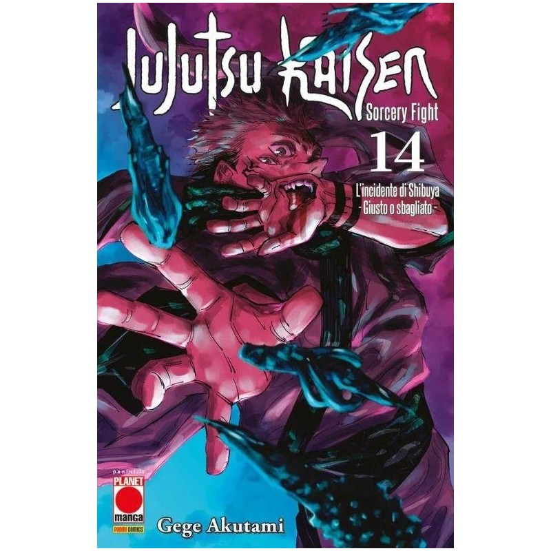 Jujutsu Kaisen - Sorcery Fight Vol. 14 (ITA)
