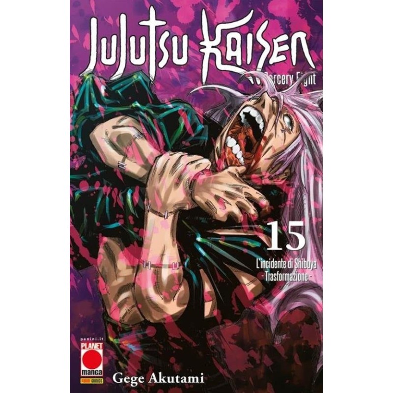 Jujutsu Kaisen - Sorcery Fight Vol. 15 (ITA)
