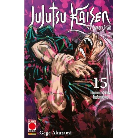 Jujutsu Kaisen - Sorcery Fight Vol. 15 (ITA)