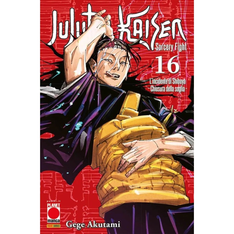 Jujutsu Kaisen - Sorcery Fight Vol. 16 (ITA)