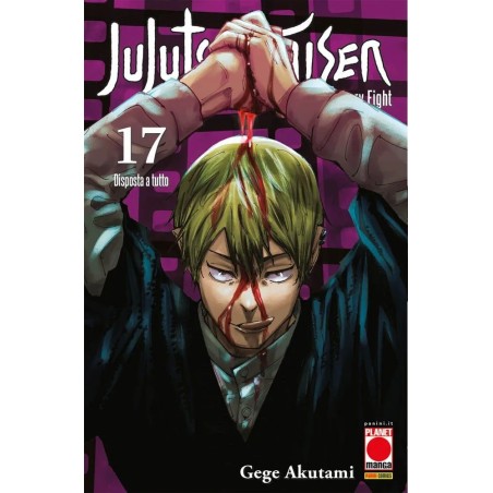 Jujutsu Kaisen - Sorcery Fight Vol. 17 (ITA)