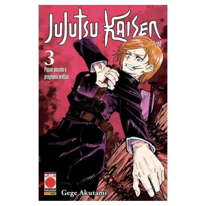 Jujutsu Kaisen - Sorcery Fight Vol. 3 (ITA)
