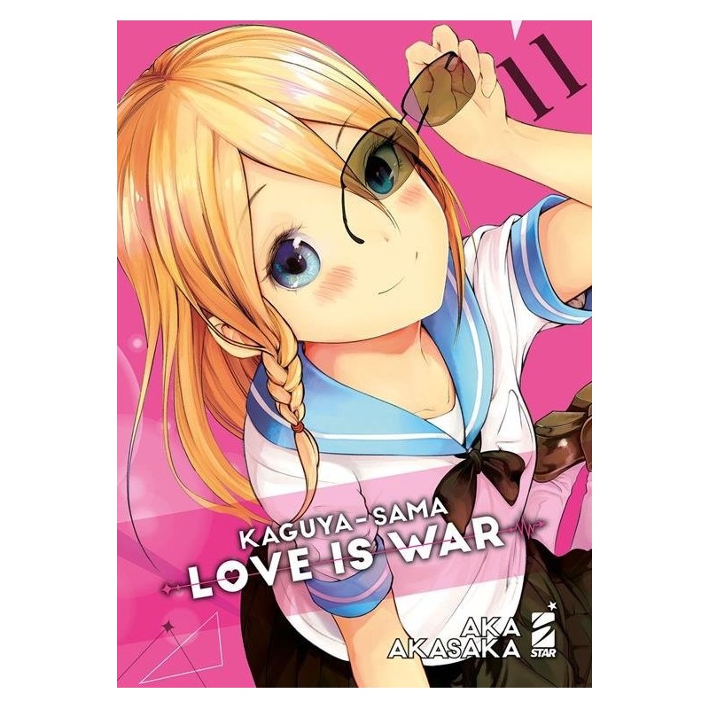 Kaguya-Sama: Love is war Vol. 11 (ITA)