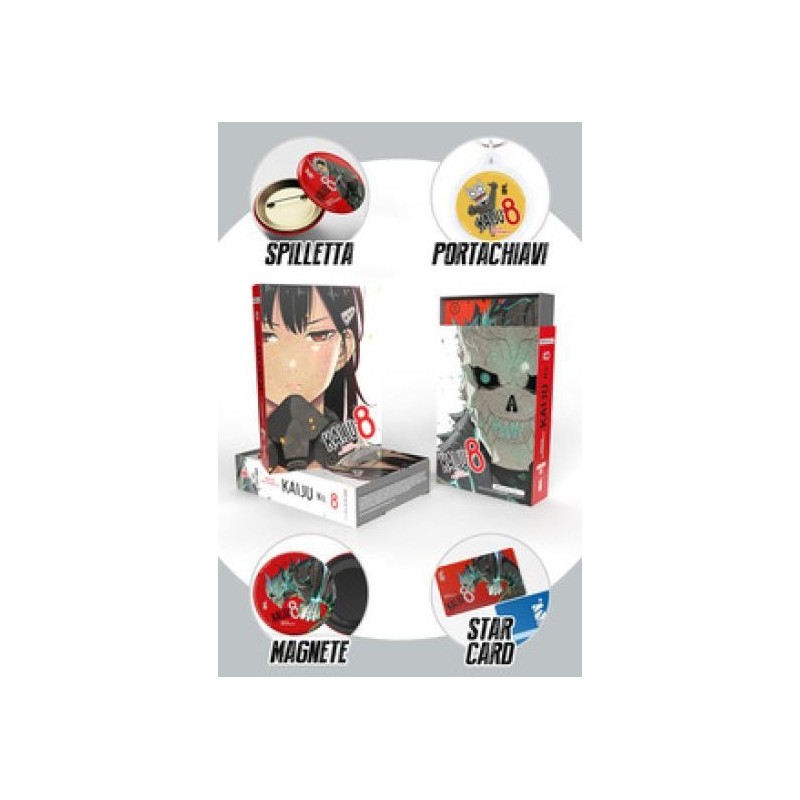Kaiju No. 8 Monstrous box. Vol. 1-2 (ITA)