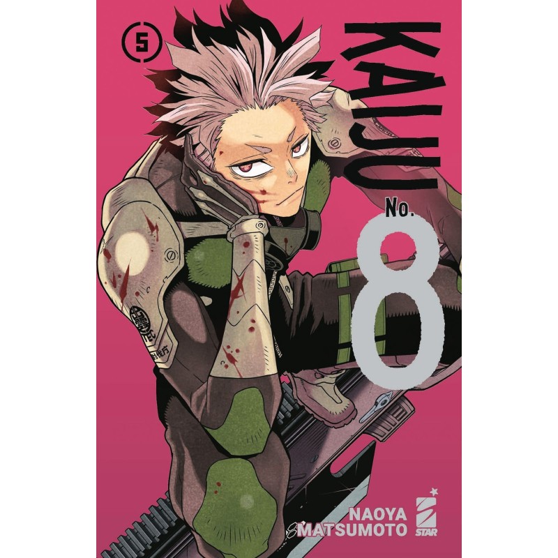 Kaiju No. 8 Vol. 5 (ITA)