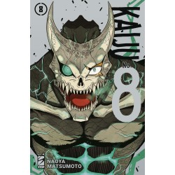 Kaiju No. 8 Vol. 8 (ITA)