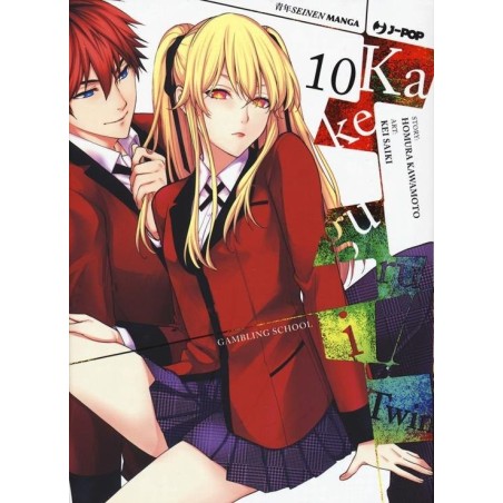 Kakegurui Twin Vol. 10 (ITA)