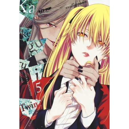 Kakegurui Twin Vol. 5 (ITA)