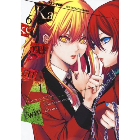 Kakegurui Twin Vol. 6 (ITA)