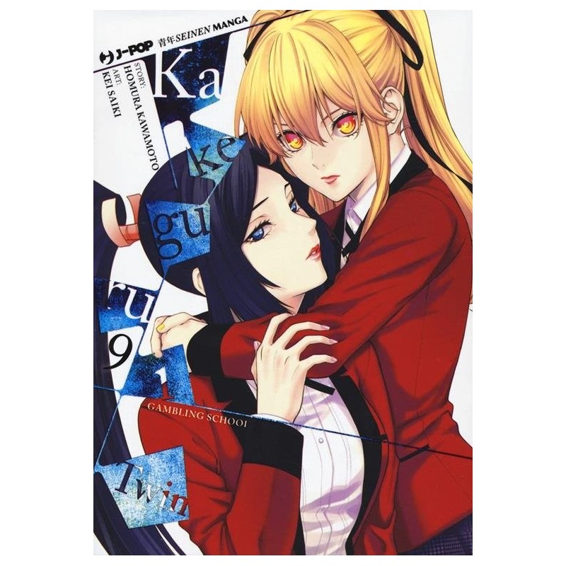 Kakegurui Twin Vol. 9 (ITA)