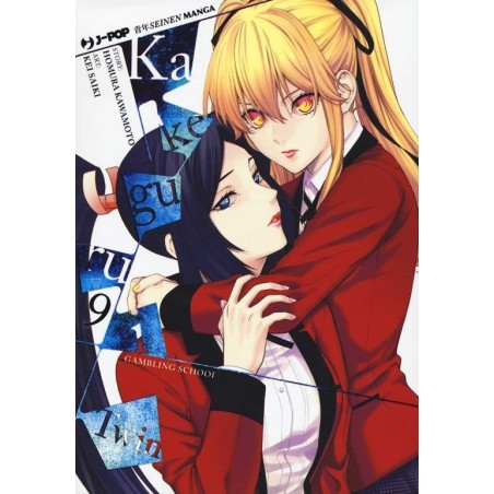 Kakegurui Twin Vol. 9 (ITA)