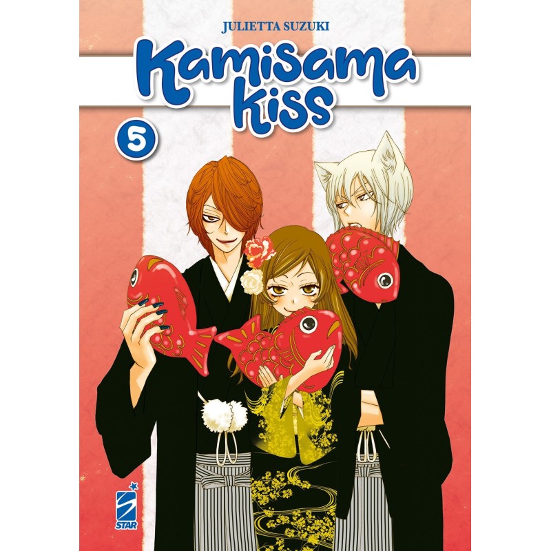 Kamisama Kiss New Edition Vol. 5 (ITA)