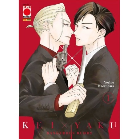 Kei x Yaku: Dangerous Buddy Vol. 1 (ITA)