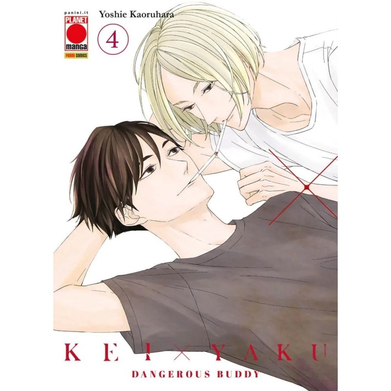 Kei x Yaku: Dangerous Buddy Vol. 4 (ITA)
