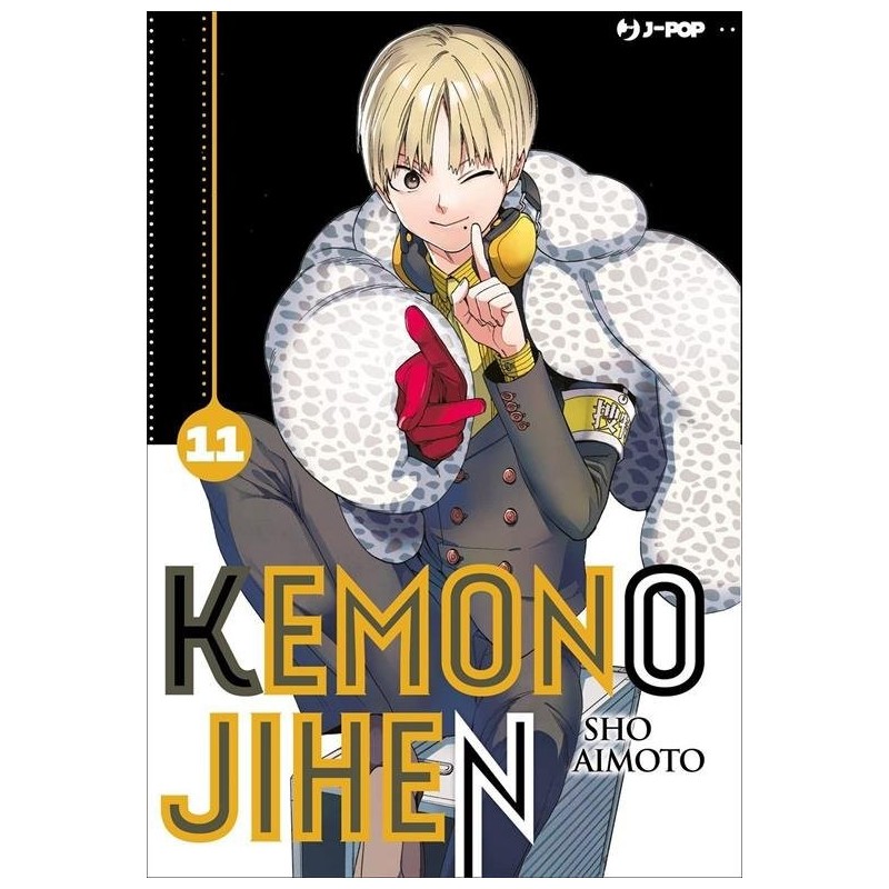 Kemono Jihen Vol. 11 (ITA)