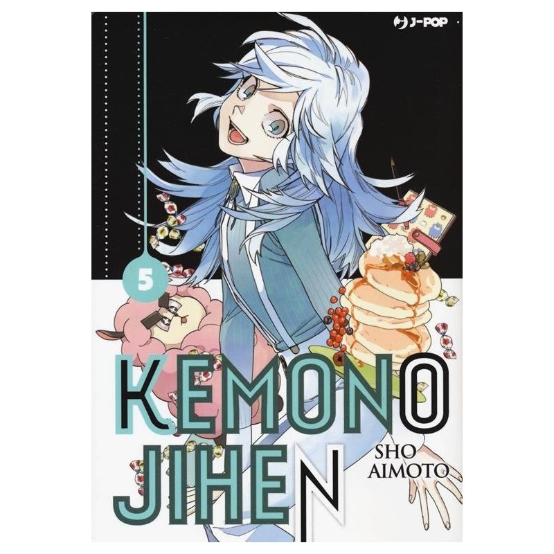 Kemono Jihen Vol. 5 (ITA)