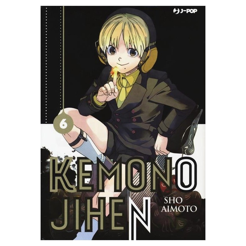 Kemono Jihen Vol. 6 (ITA)