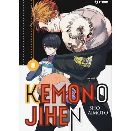 Kemono Jihen Vol. 8 (ITA)