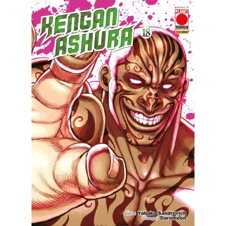 Kengan Ashura Vol. 18 (ITA)