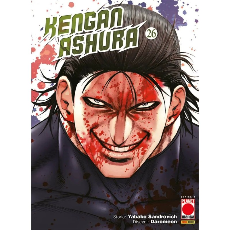 Kengan Ashura Vol. 26 (ITA)