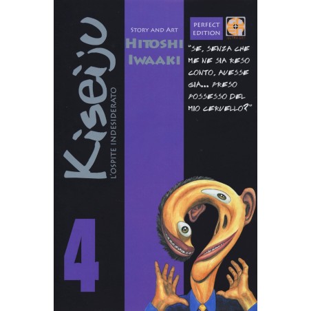 Kiseiju - L'Ospite Indesiderato Vol. 4 (ITA)