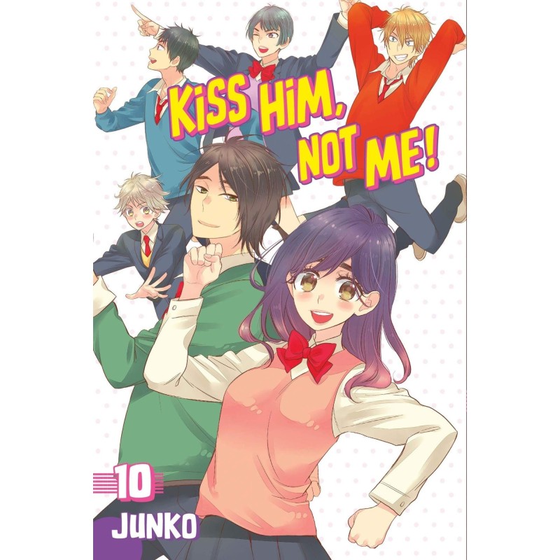 Kiss Him, Not Me! Vol. 10 (ITA)