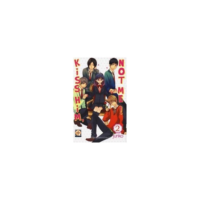 Kiss Him, Not Me! Vol. 2 (ITA)