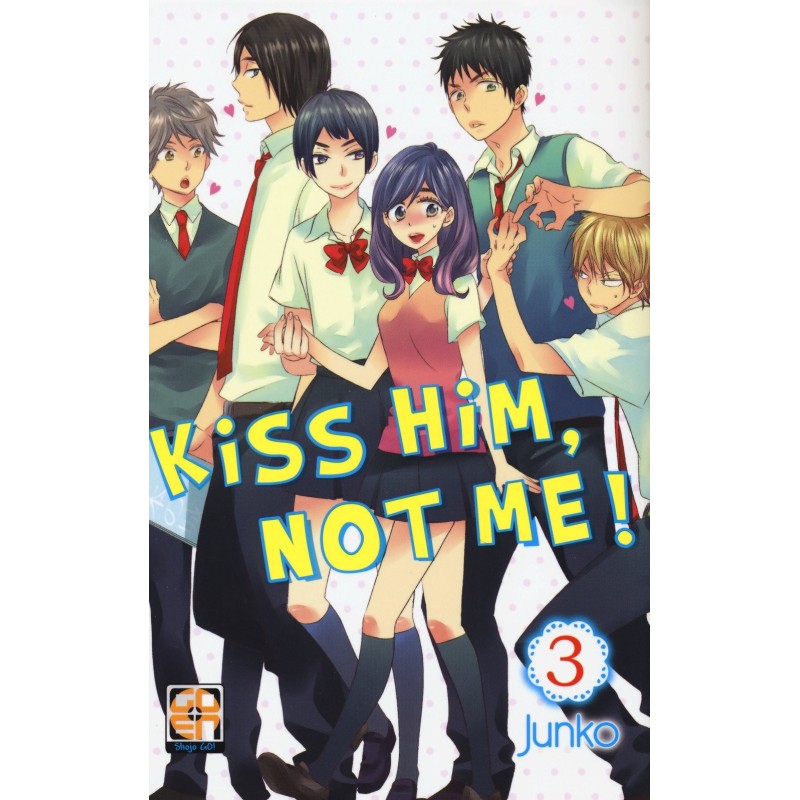 Kiss Him, Not Me! Vol. 3 (ITA)