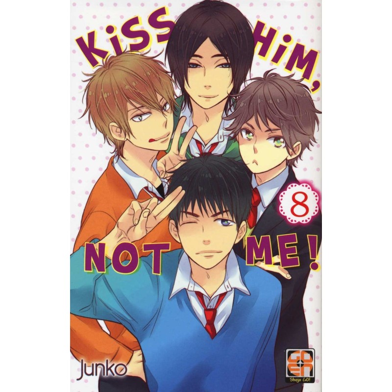 Kiss Him, Not Me! Vol. 8 (ITA)
