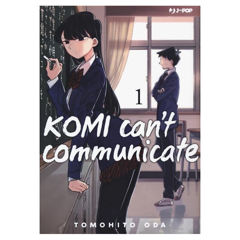 Komi can't communicate Vol. 1 (ITA)