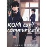 Komi can't communicate Vol. 1 (ITA)