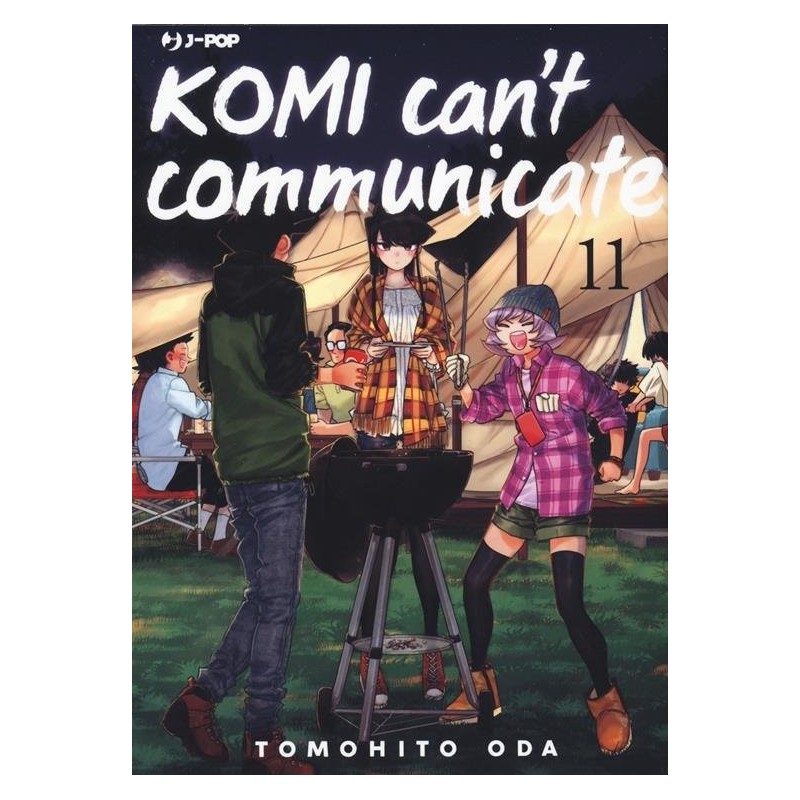 Komi can't communicate Vol. 11 (ITA)