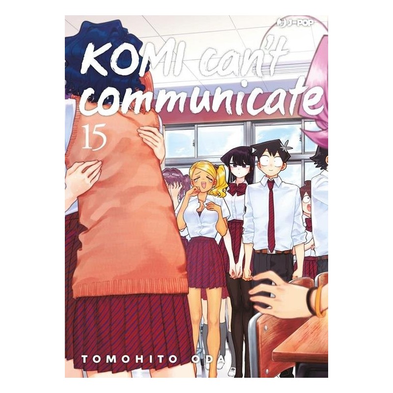 Komi can't communicate Vol. 15 (ITA)