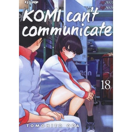 Komi can't communicate Vol. 18 (ITA)