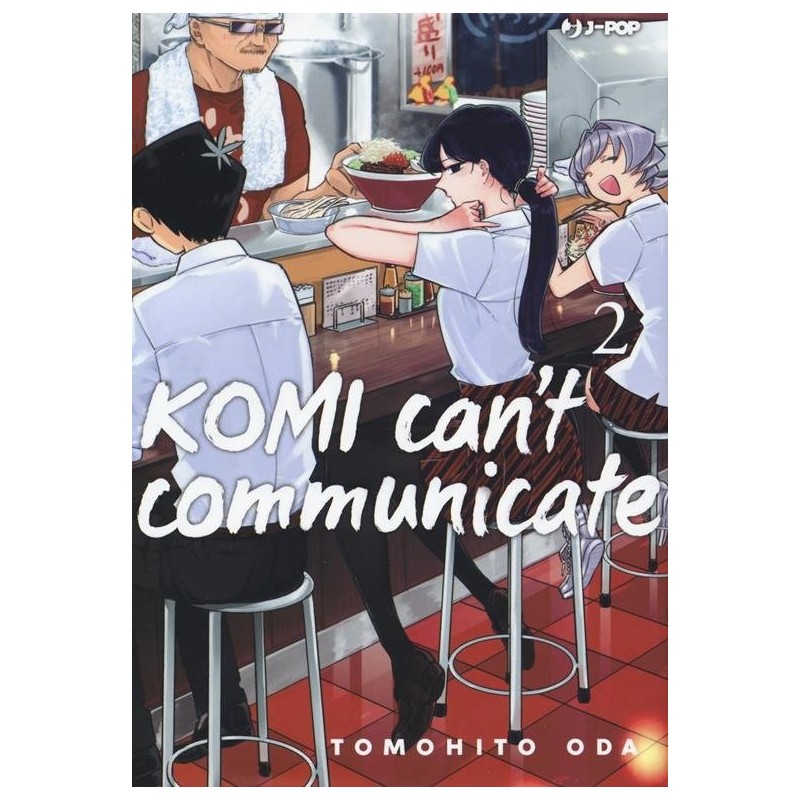 Komi can't communicate Vol. 2 (ITA)