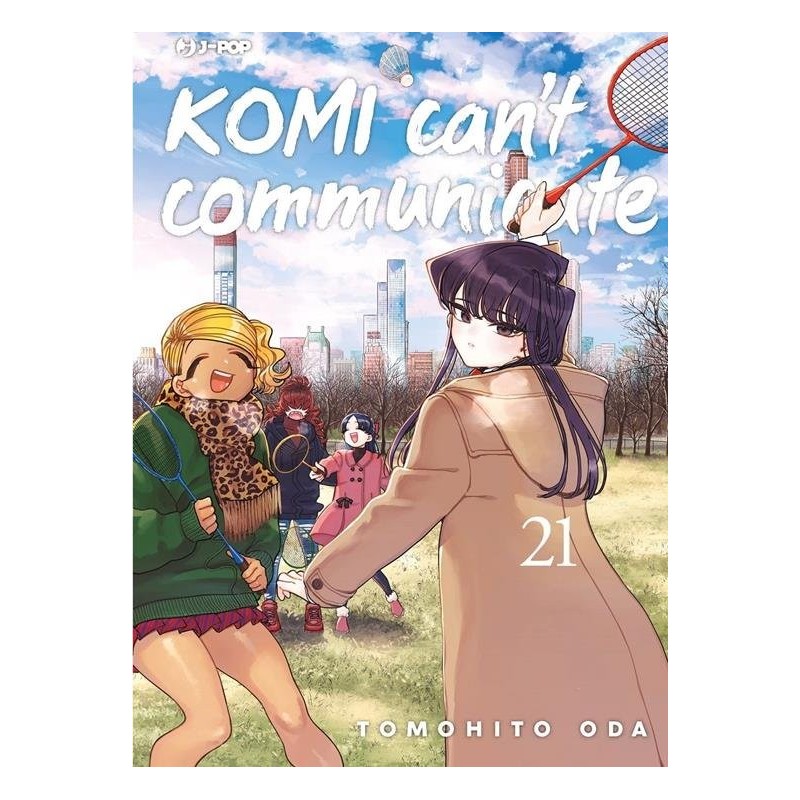 Komi can't communicate Vol. 21 (ITA)