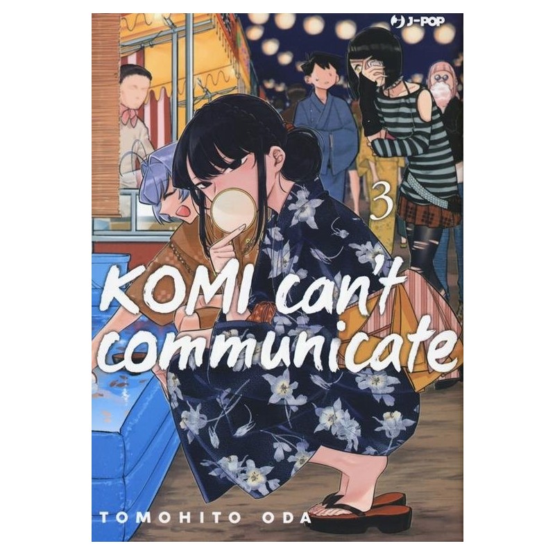 Komi can't communicate Vol. 3 (ITA)