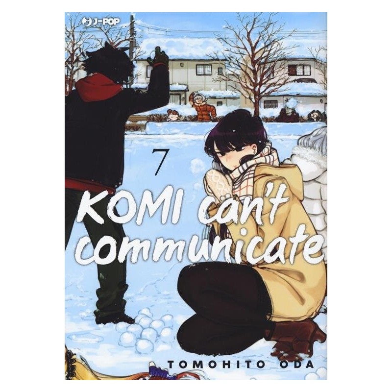 Komi can't communicate Vol. 7 (ITA)