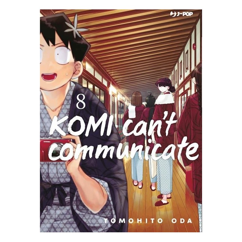 Komi can't communicate Vol. 8 (ITA)