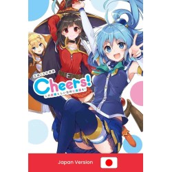 KONOSUBA: God's Blessing on this Wonderful World! Art Book Cheers! Mishima Kurone  (Japan Version)