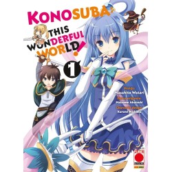 Konosuba! - This wonderful world Vol. 1 (ITA)